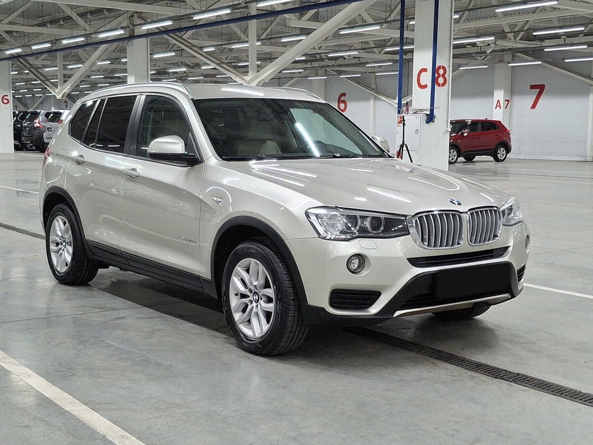BMW X3 28i xDrive II (F25) Рестайлинг, 2015 Фото №3