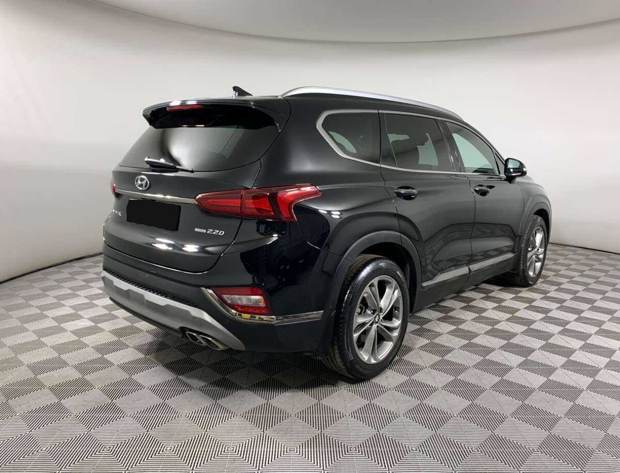 Hyundai Santa Fe, 2019 Фото №5