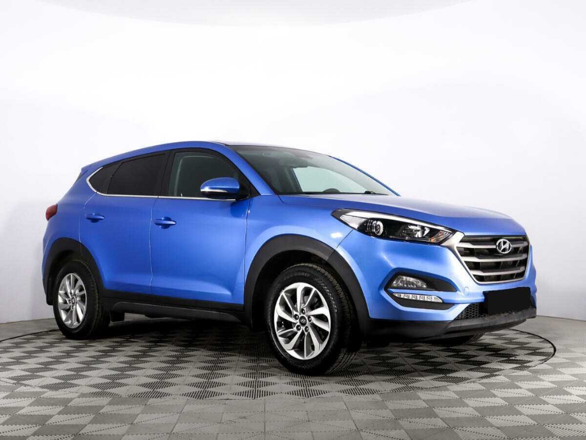 Hyundai Tucson, 2017 Фото №3