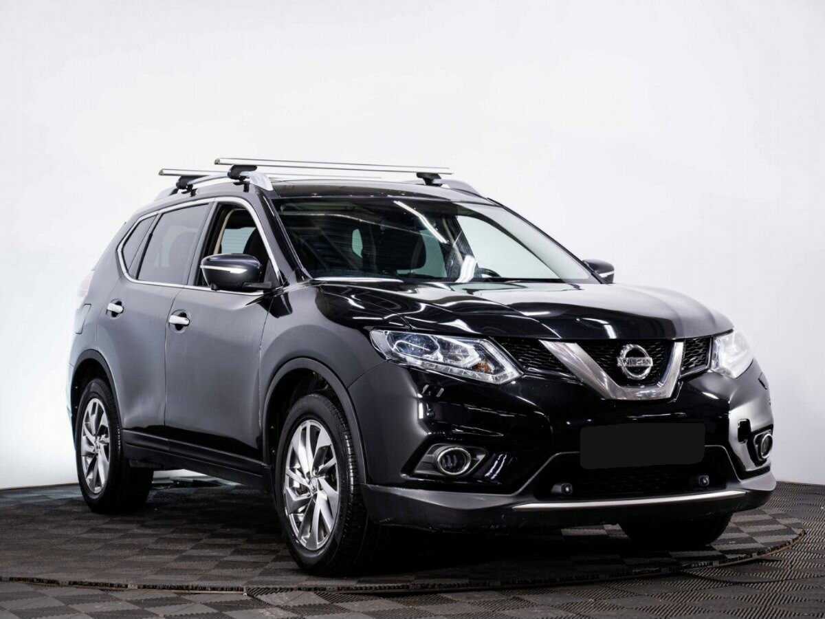 Nissan X-Trail, 2017 Фото №3