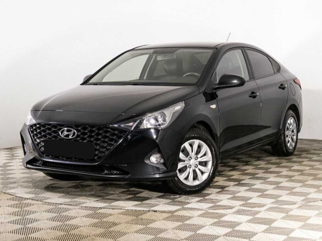 Hyundai Solaris, 2021 Фото №1