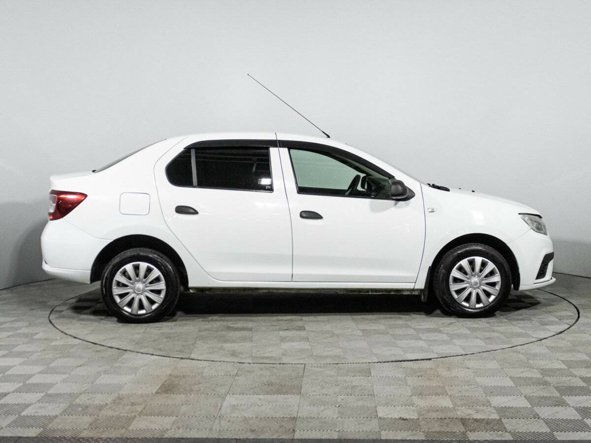 Renault Logan II Рестайлинг, 2019 Фото №4