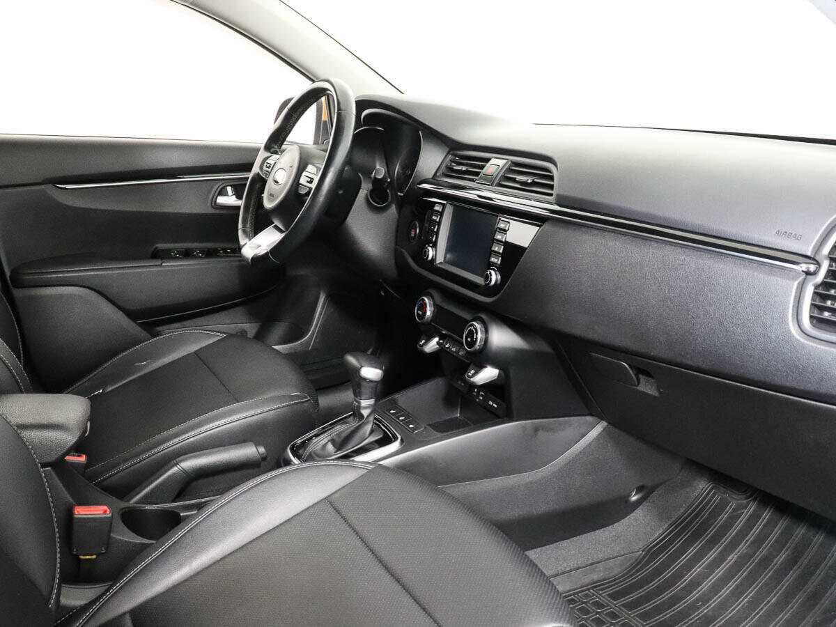 Kia Rio, 2017 Фото №7