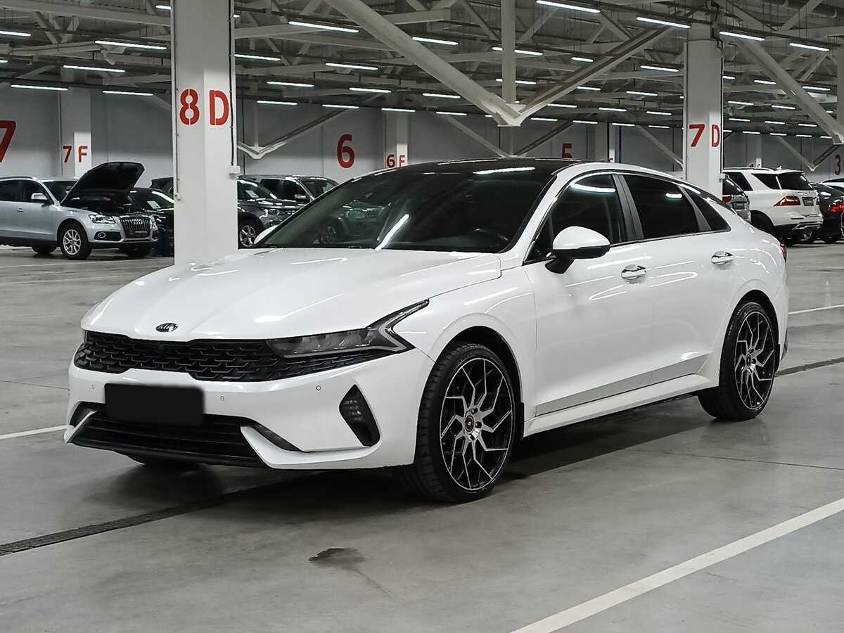 Kia K5, 2020 Фото №1