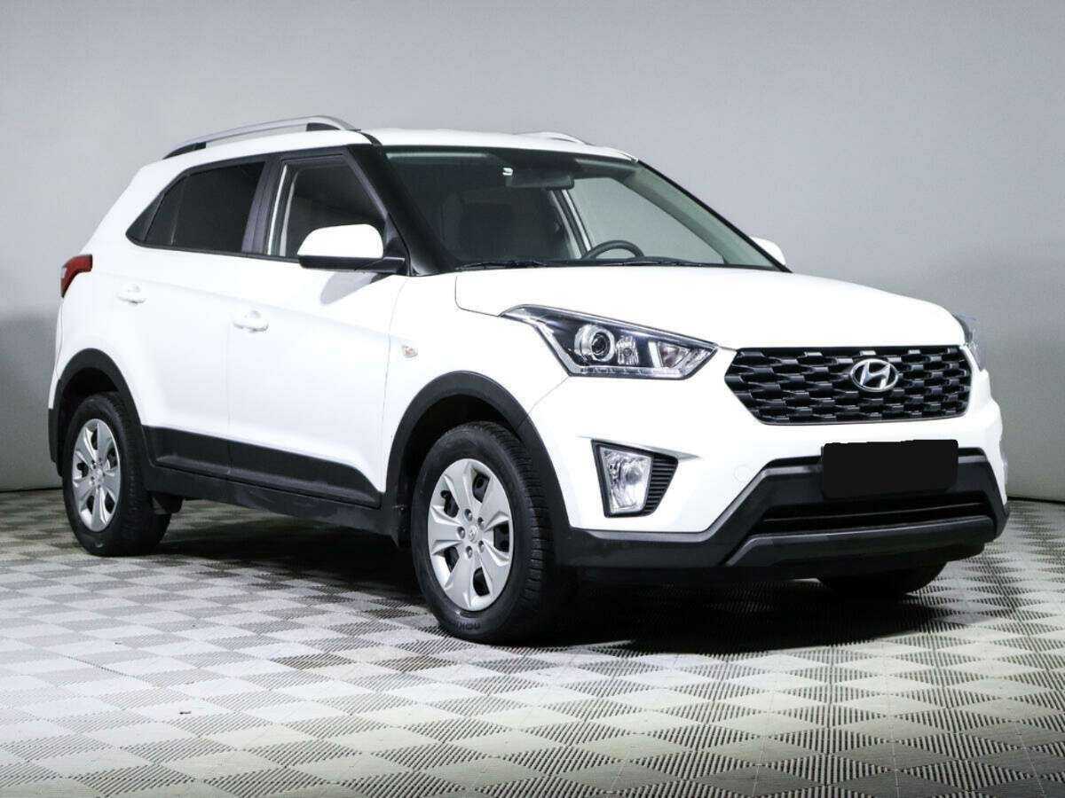 Hyundai Creta, 2021 Фото №3