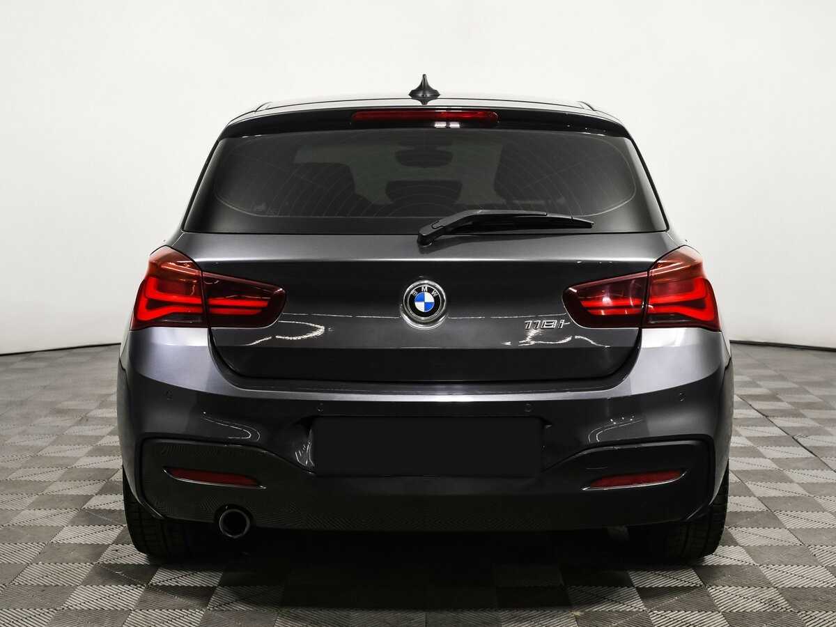 BMW 1 серии 118i, 2018 Фото №6