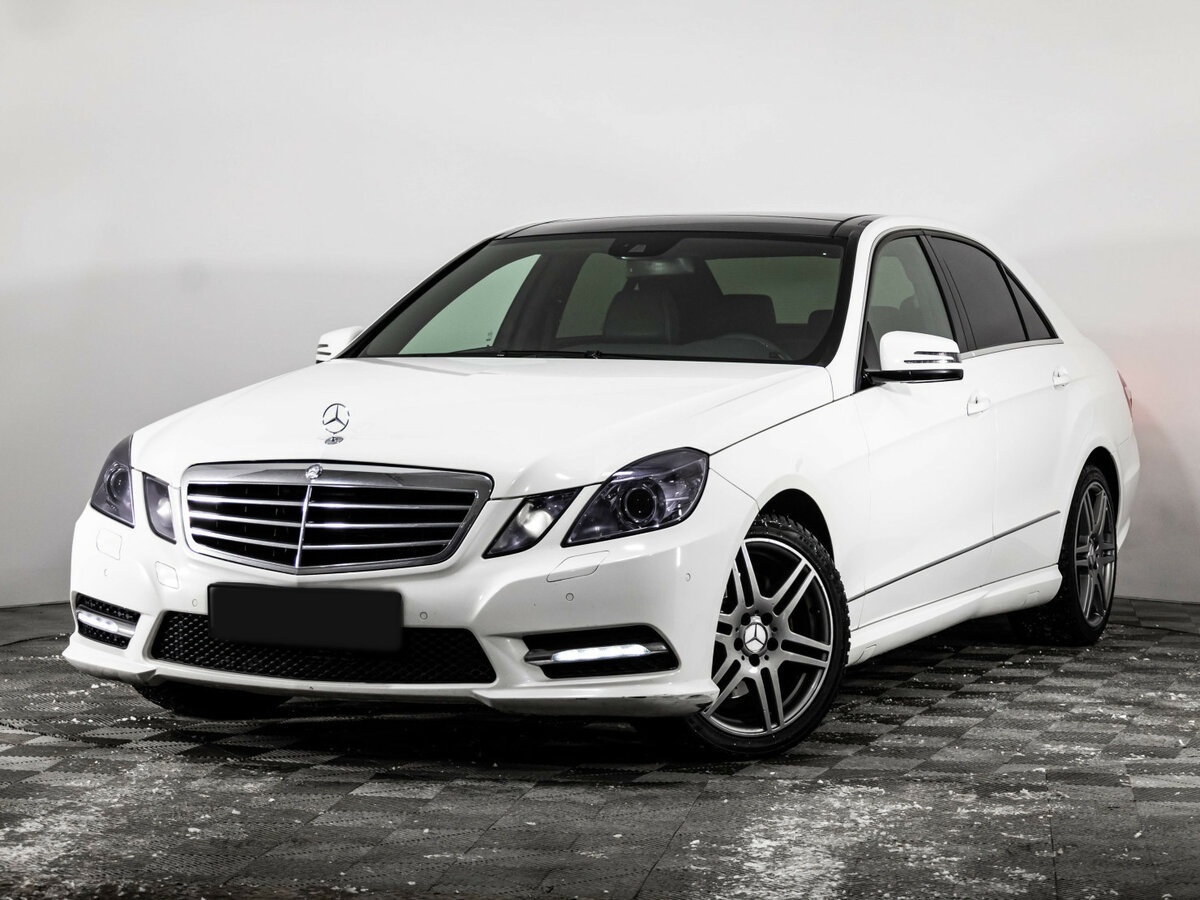 Mercedes-Benz E-Класс 200 7G-Tronic IV (W212, S212, C207), 2012 Фото №1