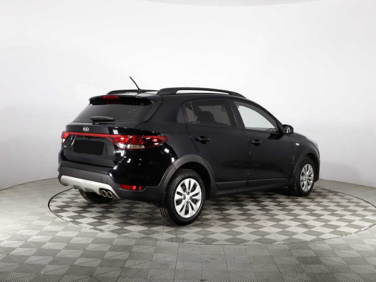 Kia Rio X-Line, 2018 Фото №8