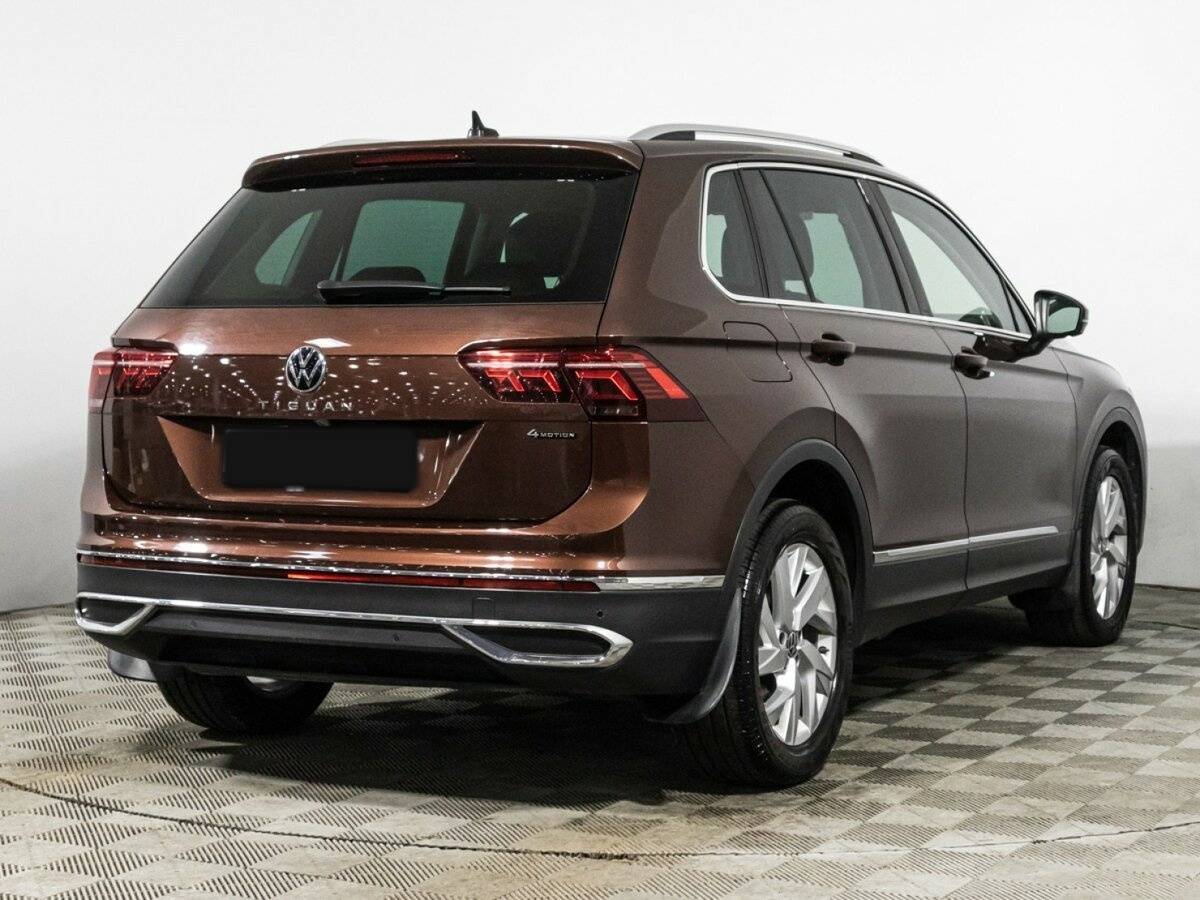 Volkswagen Tiguan, 2021 Фото №5