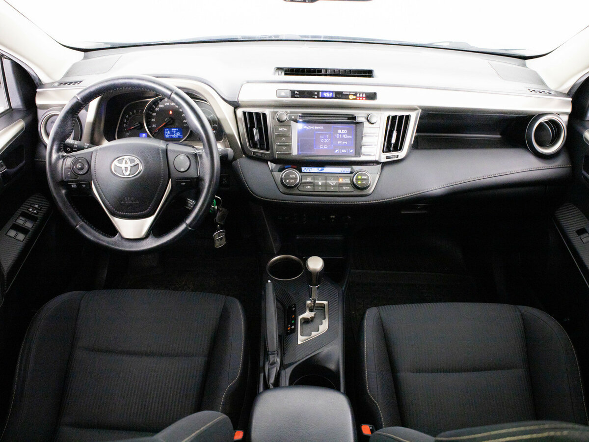 Toyota RAV4 IV (XA40), 2013 Фото №11