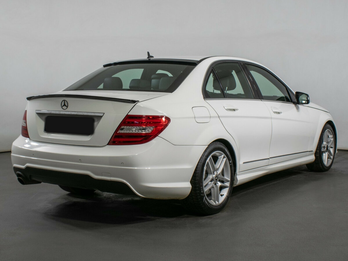 Mercedes-Benz C-Класс 250 III (W204) Рестайлинг, 2013 Фото №4