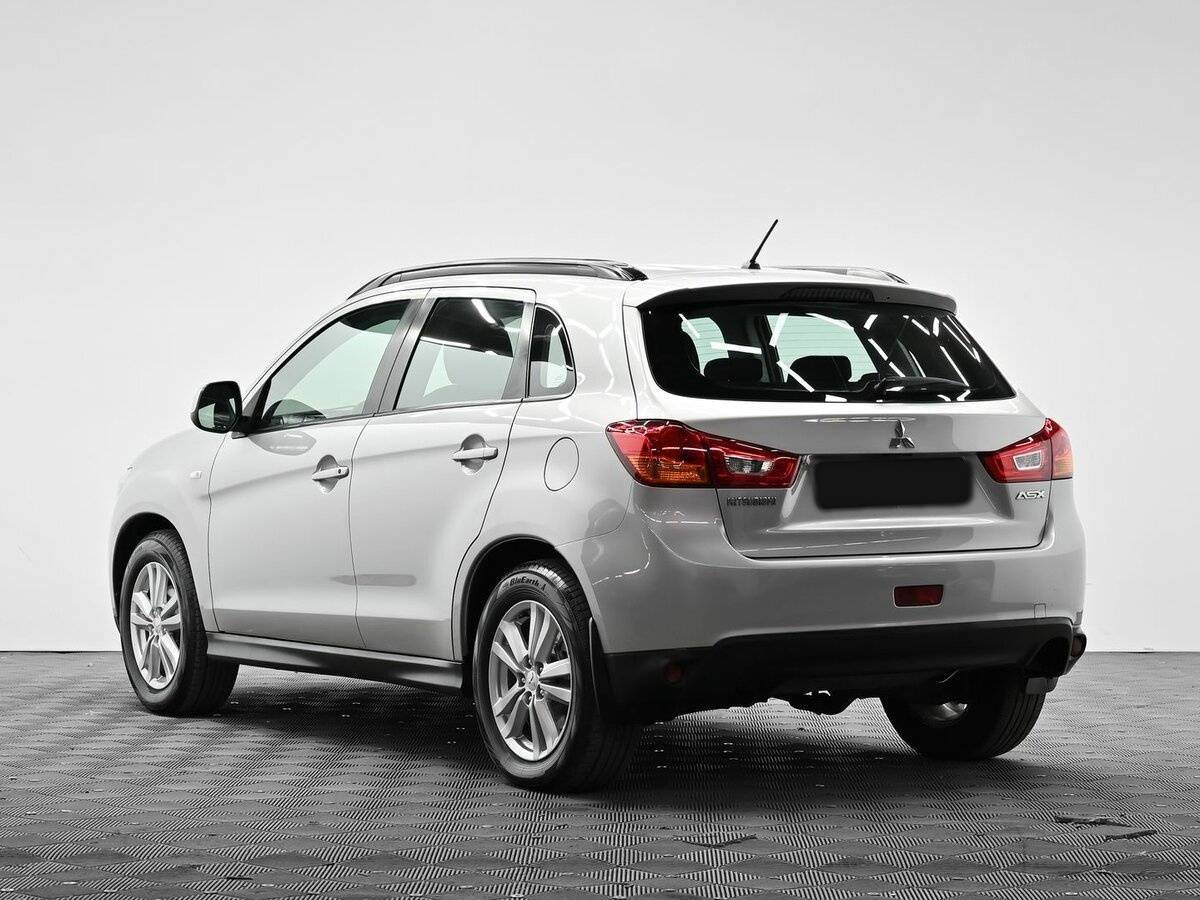 Mitsubishi ASX, 2013 Фото №3