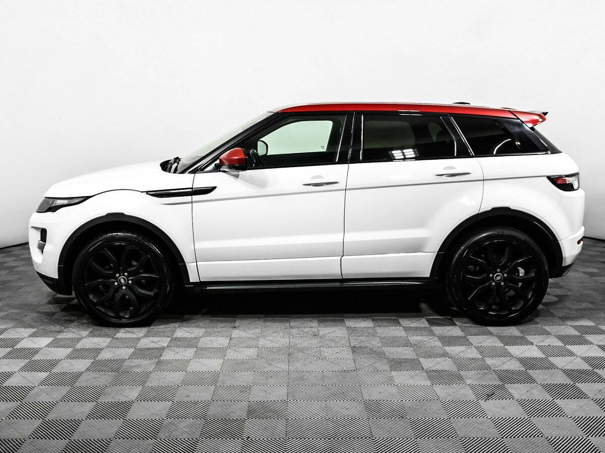 Land Rover Range Rover Evoque 9-speed, 2015 Фото №8