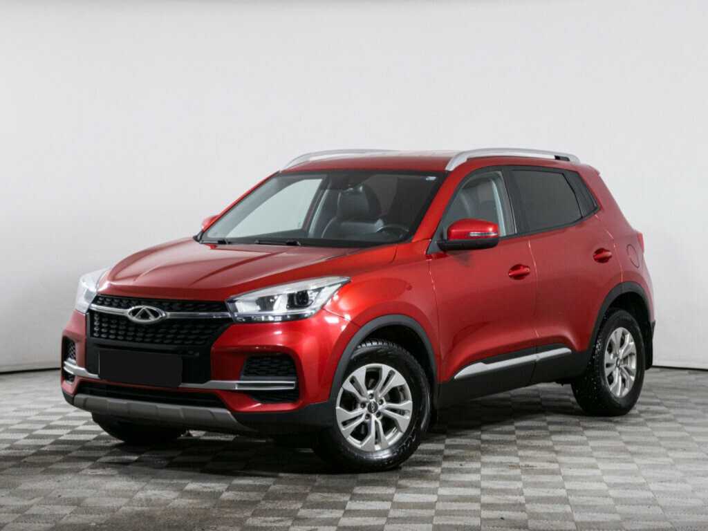 CHERY Tiggo 4, 2021 Фото №1