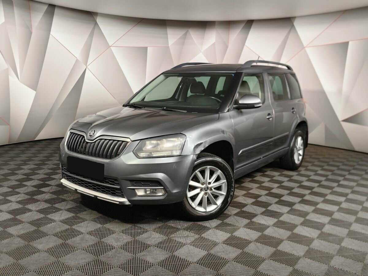 Skoda Yeti, 2015 Фото №1