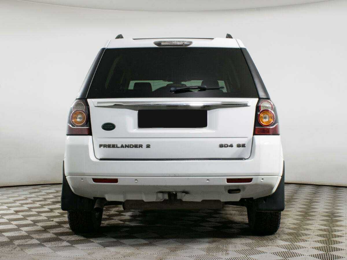Land Rover Freelander, 2014 Фото №5