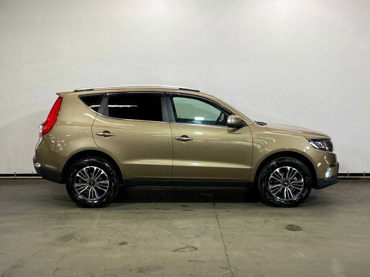 Geely Emgrand X7, 2019 Фото №4