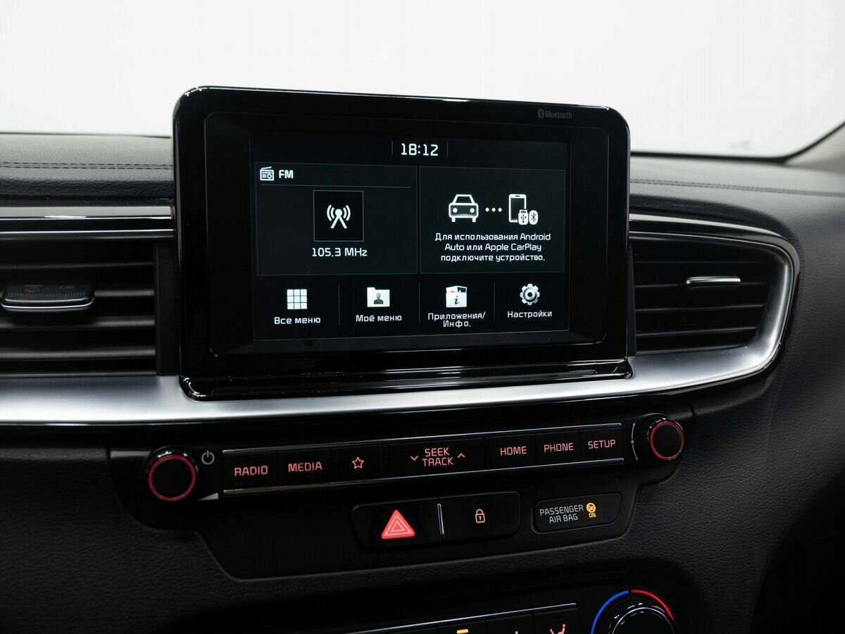 Kia Ceed, 2018 Фото №19