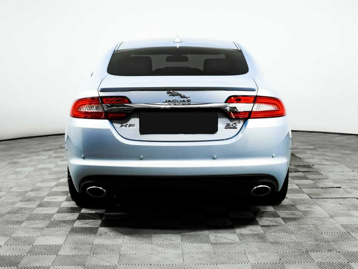 Jaguar XF, 2013 Фото №6
