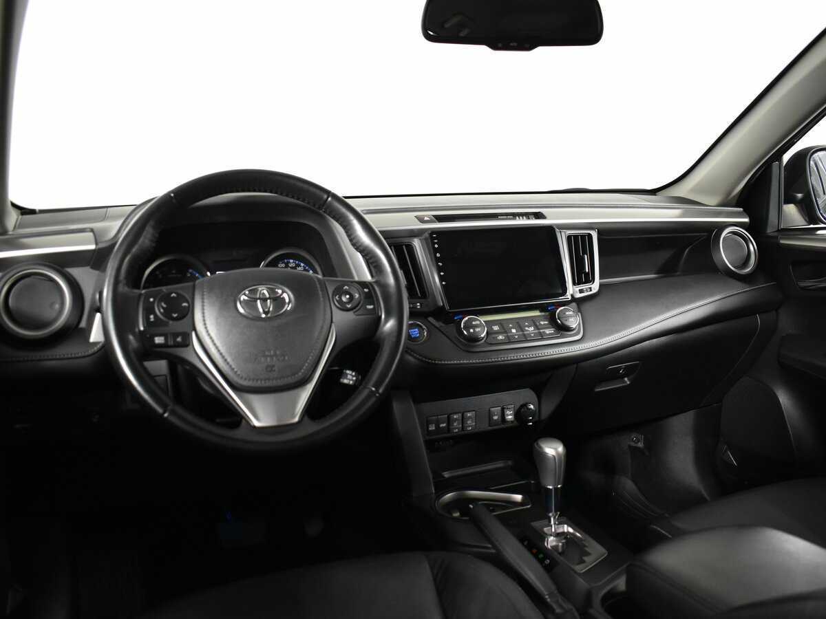 Toyota RAV4, 2018 Фото №14