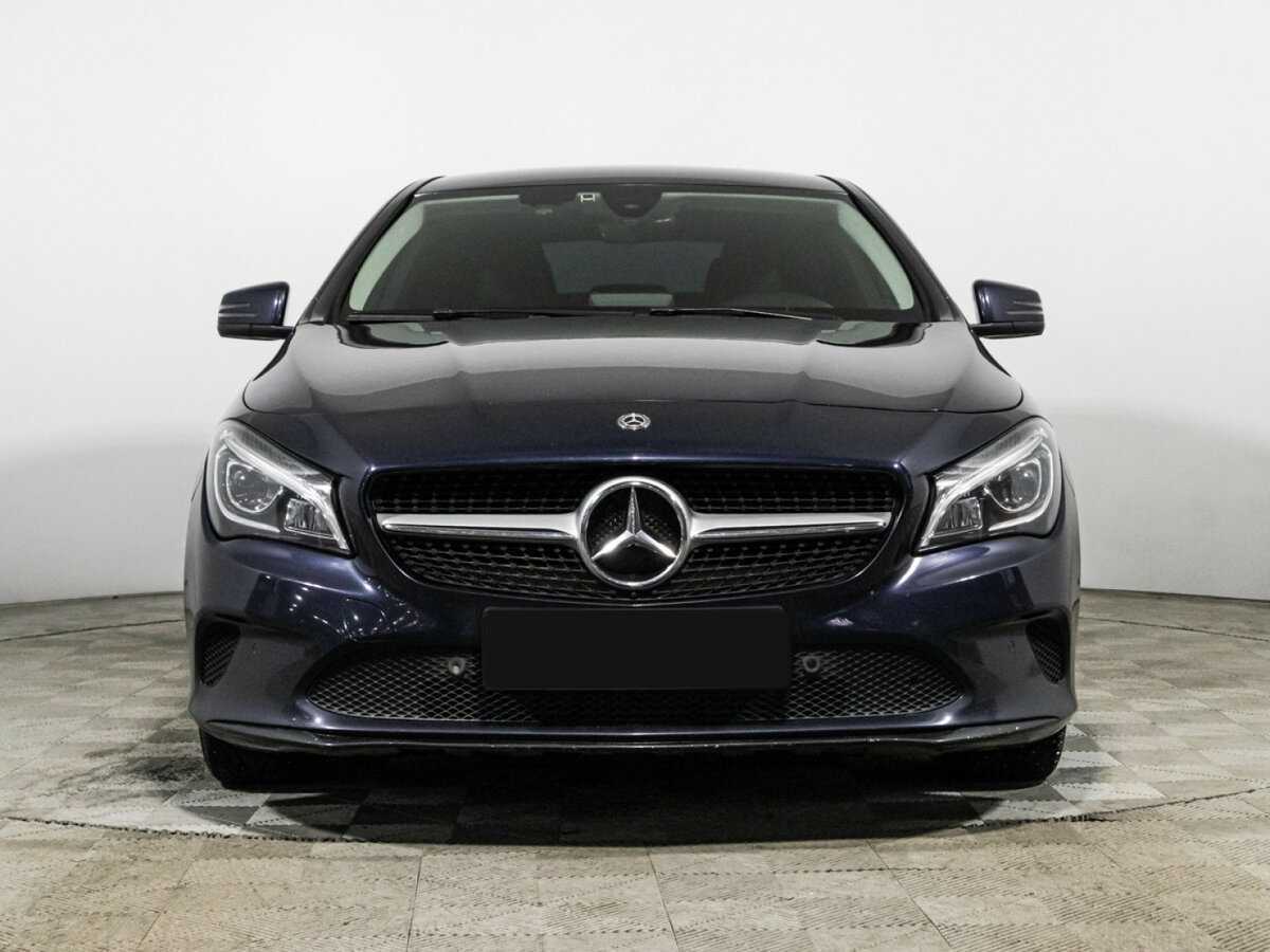 Mercedes-Benz CLA 200, 2018 Фото №2