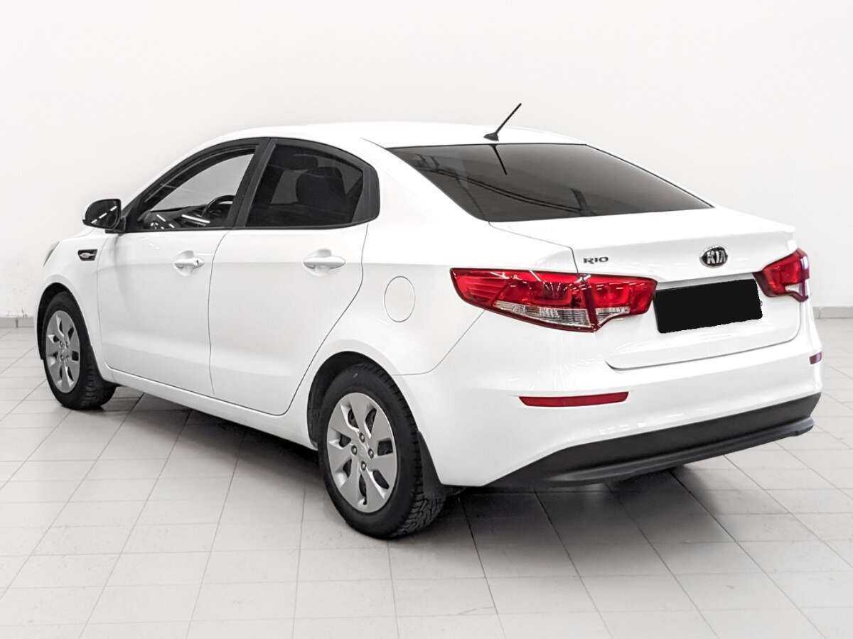 Kia Rio, 2016 Фото №7