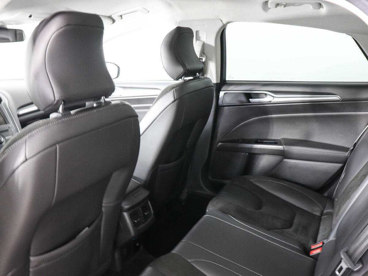 Ford Mondeo, 2016 Фото №12