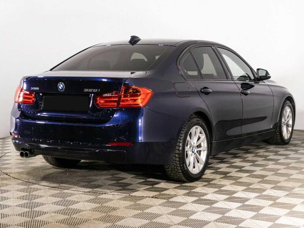 BMW 3 серии 328i xDrive, 2012 Фото №5