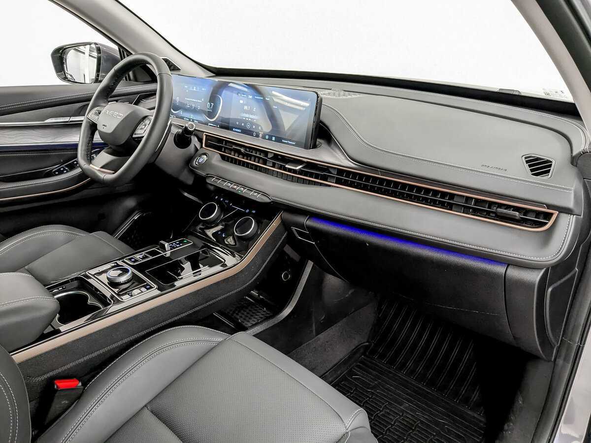 Exeed LX, 2023 Фото №11