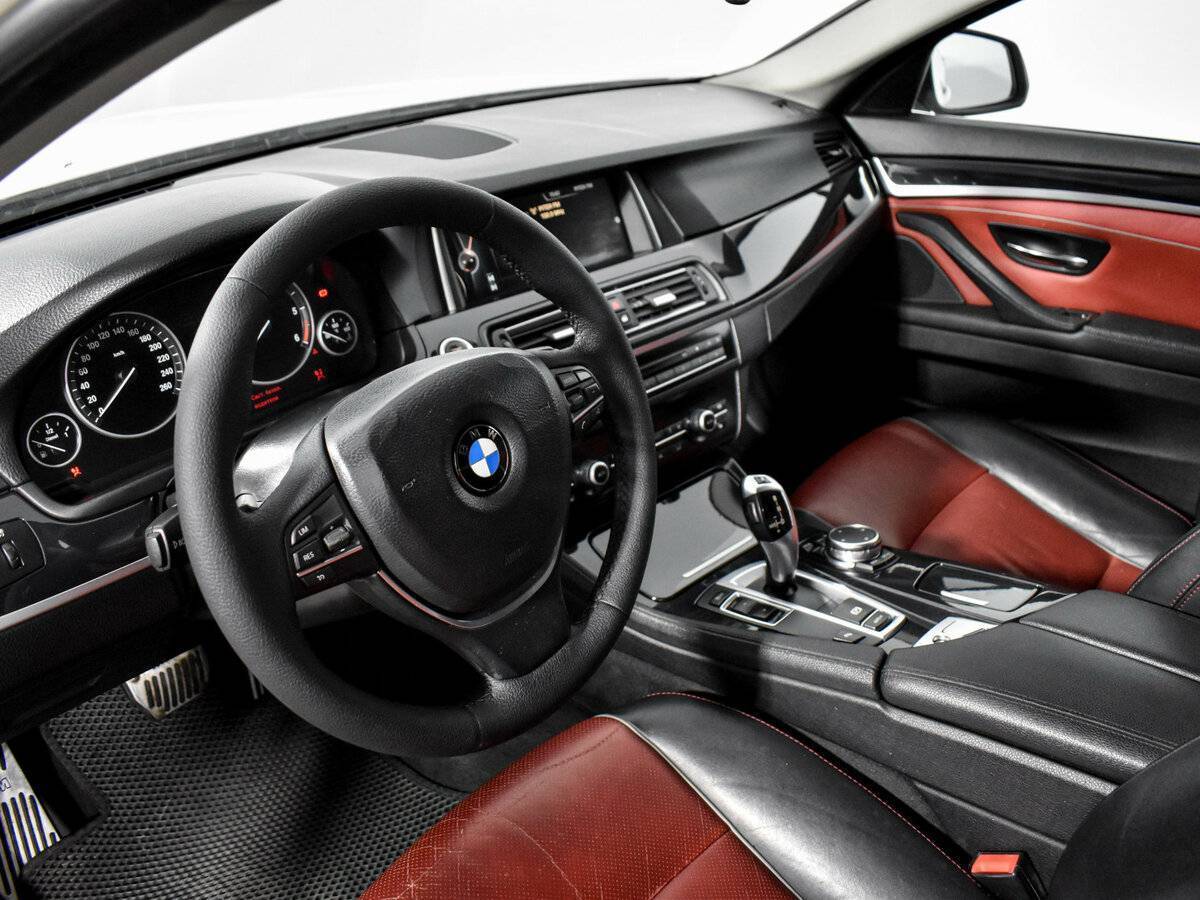 BMW 5 серии 520d, 2013 Фото №7