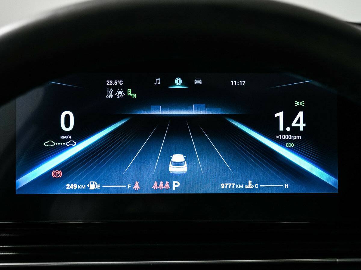 Omoda C5, 2023 Фото №10