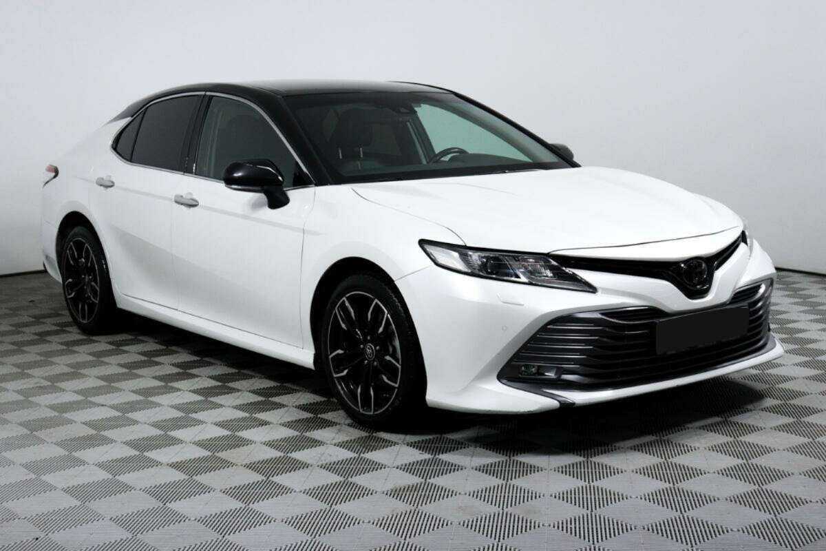 Toyota Camry, 2020 Фото №3
