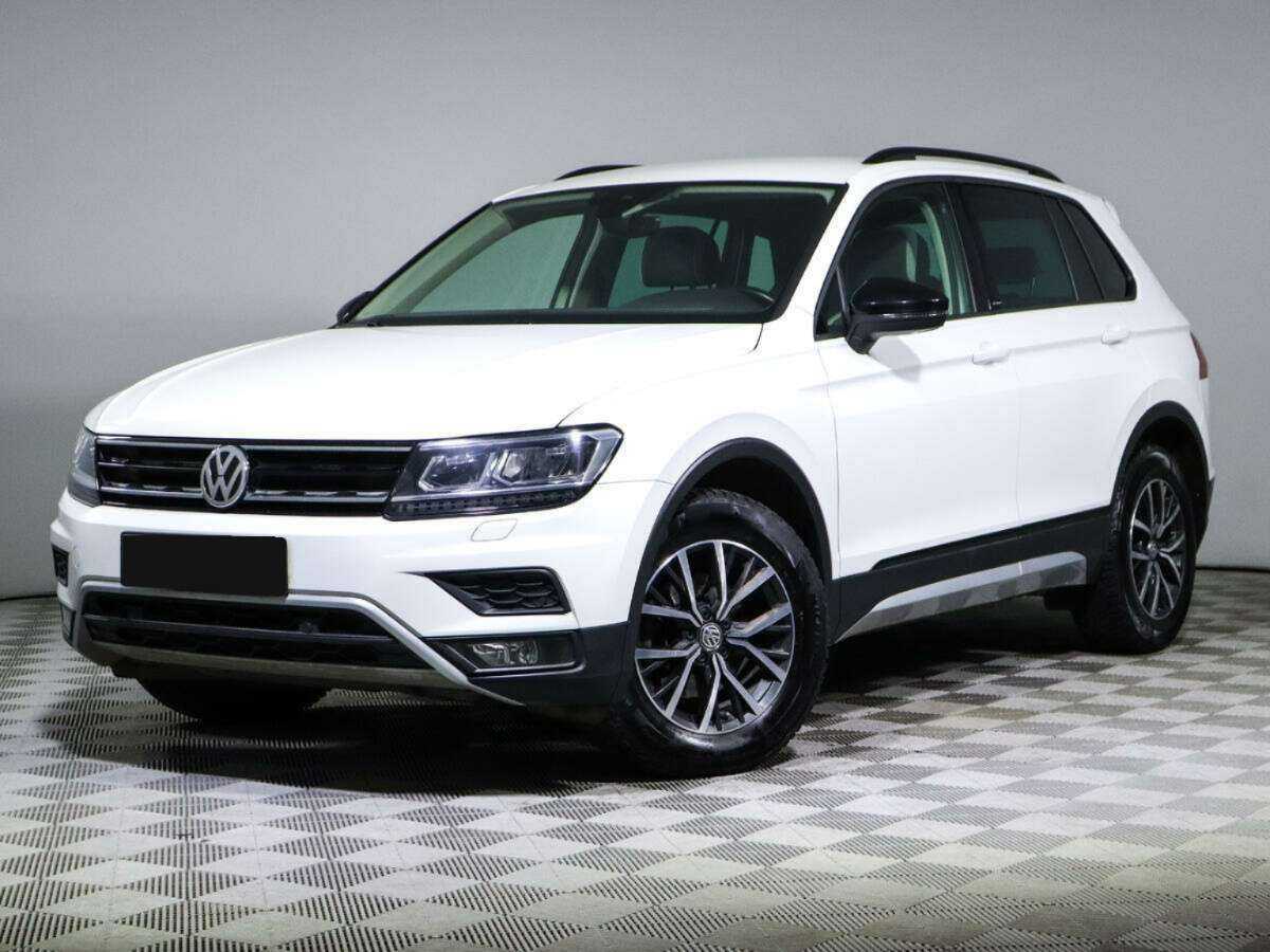 Volkswagen Tiguan, 2020 Фото №1