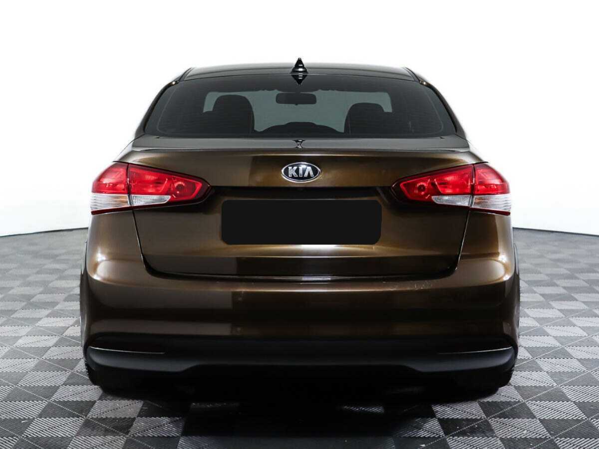 Kia Cerato, 2017 Фото №6