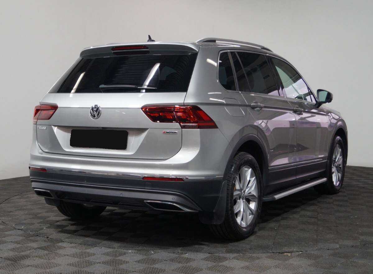 Volkswagen Tiguan, 2018 Фото №5
