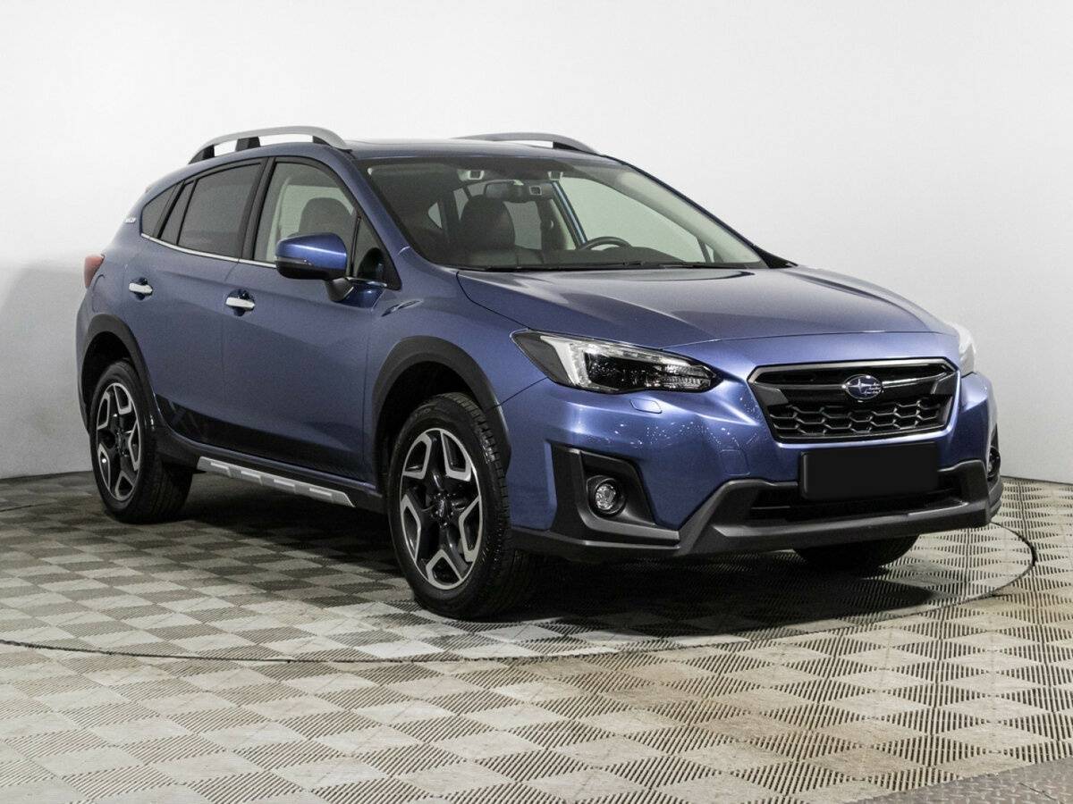 Subaru XV, 2019 Фото №3