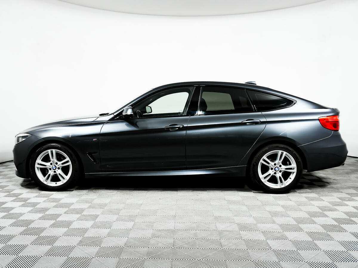 BMW 3 серии Gran Turismo 320i xDrive, 2016 Фото №8