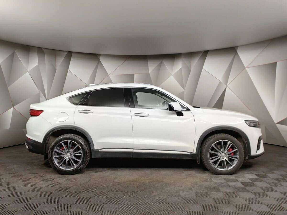 Geely Tugella, 2022 Фото №6