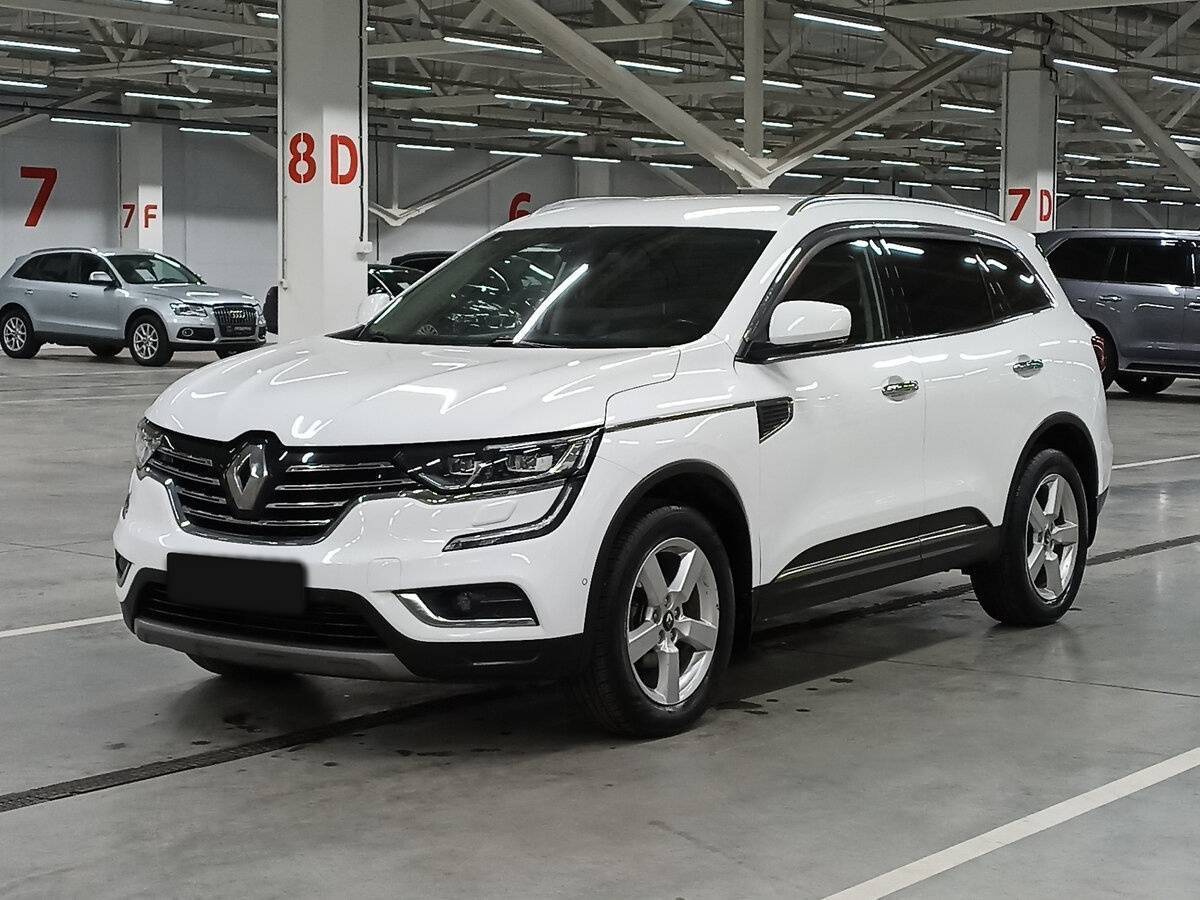 Renault Koleos, 2017 Фото №1