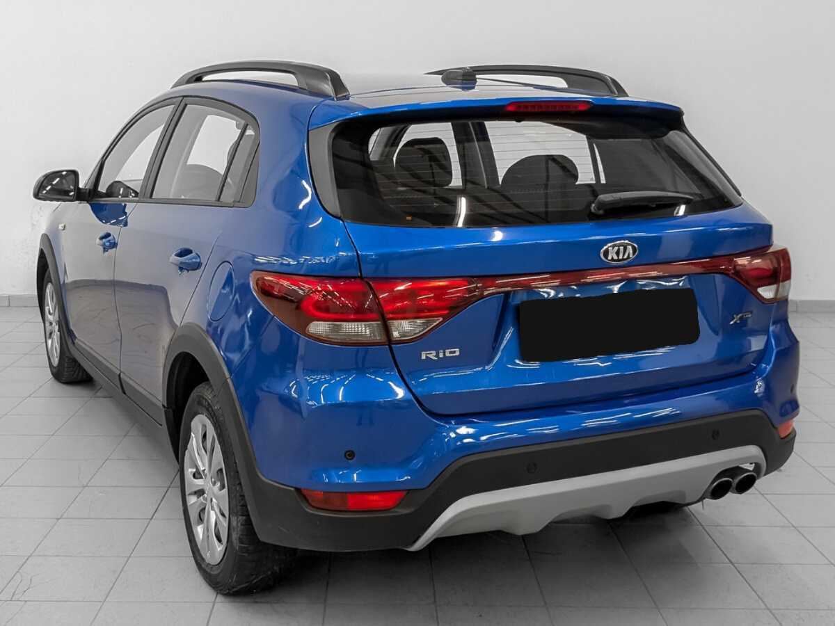 Kia Rio X-Line, 2019 Фото №7