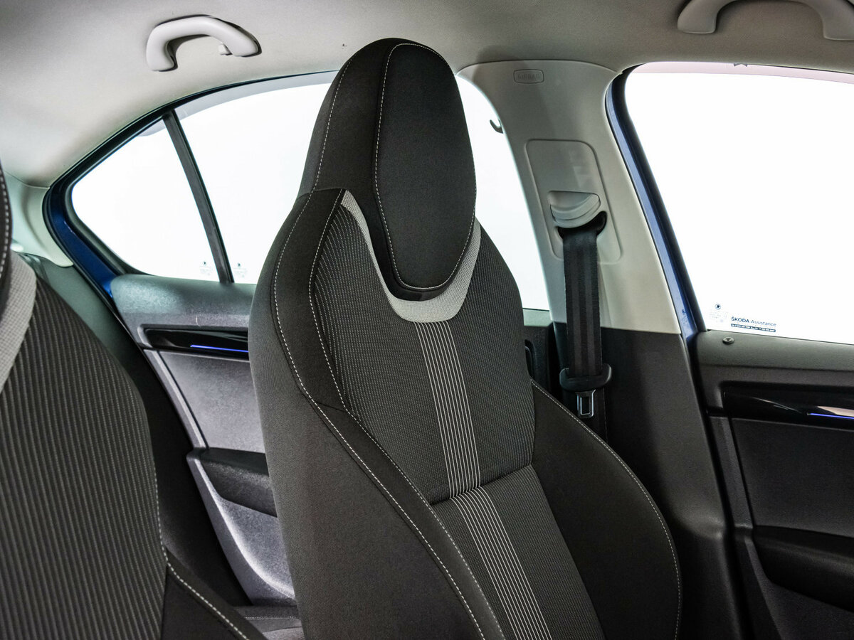 Skoda Octavia III (A7) Рестайлинг, 2019 Фото №13