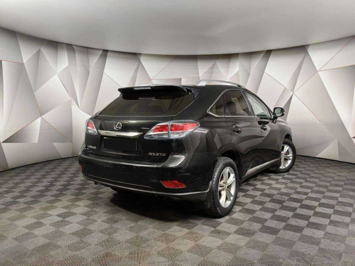 Lexus RX 270, 2013 Фото №2