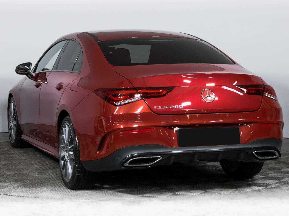 Mercedes-Benz CLA 200, 2020 Фото №7