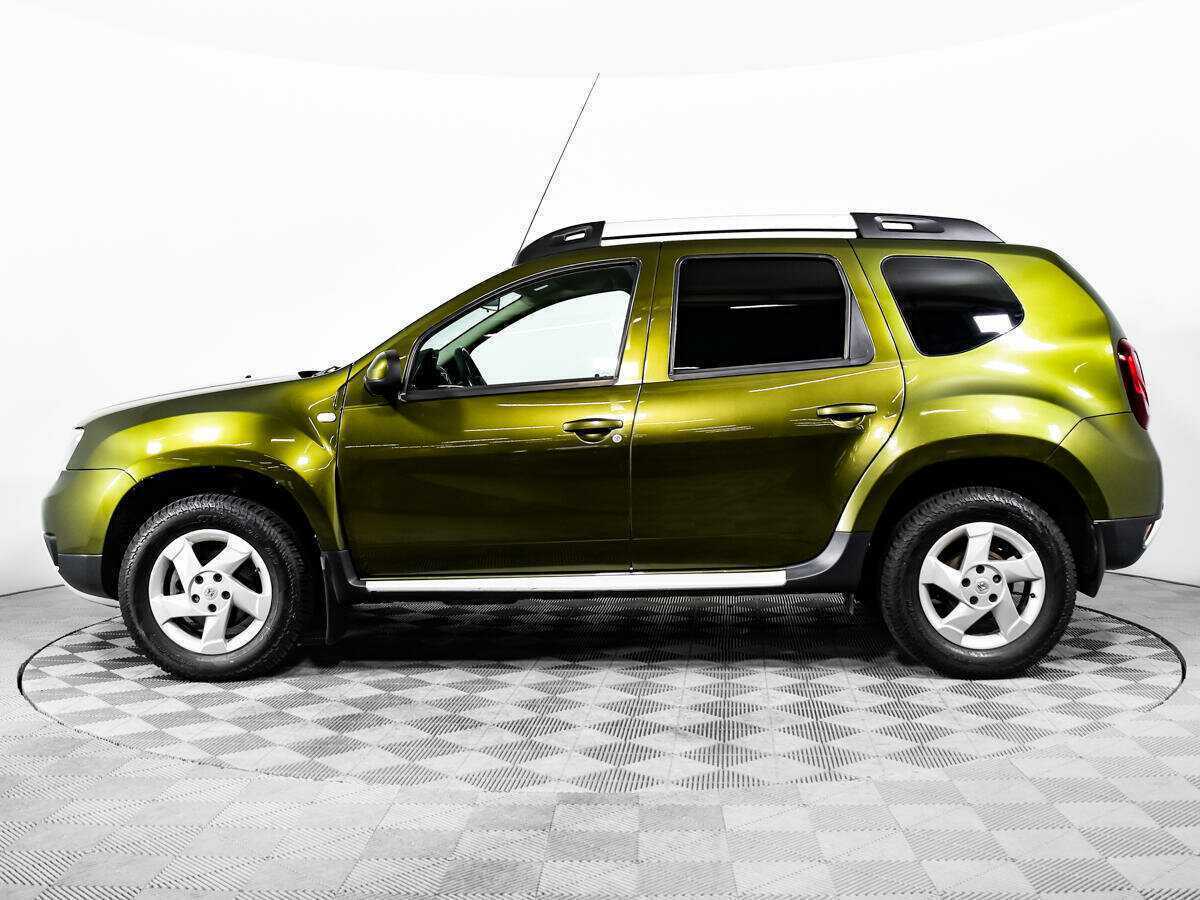 Renault Duster, 2016 Фото №8