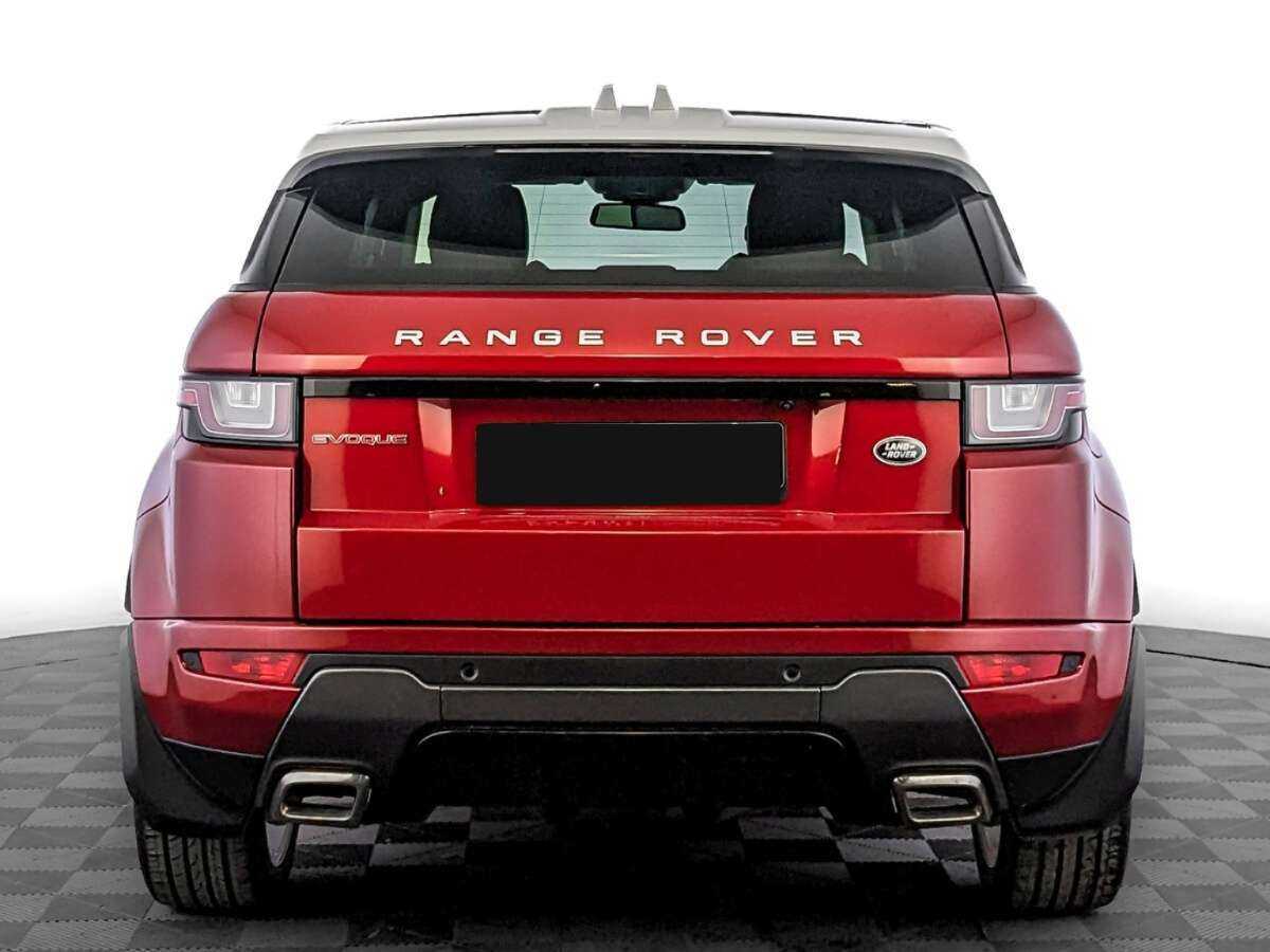 Land Rover Range Rover Evoque, 2015 Фото №6