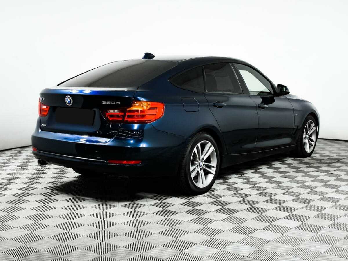 BMW 3 серии Gran Turismo 320d xDrive, 2014 Фото №5