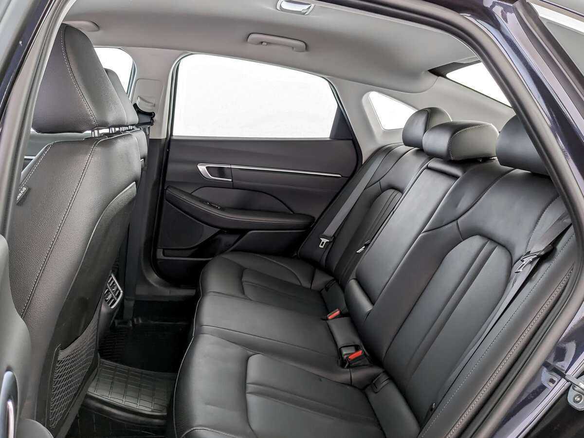 Hyundai Sonata, 2021 Фото №10
