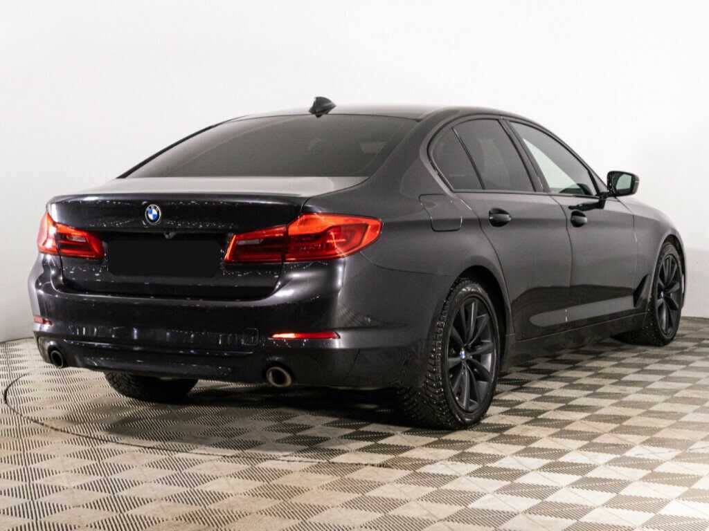 BMW 5 серии 520d, 2019 Фото №5