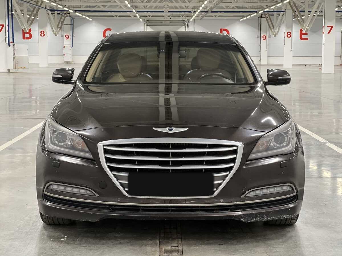 Hyundai Genesis, 2014 Фото №2