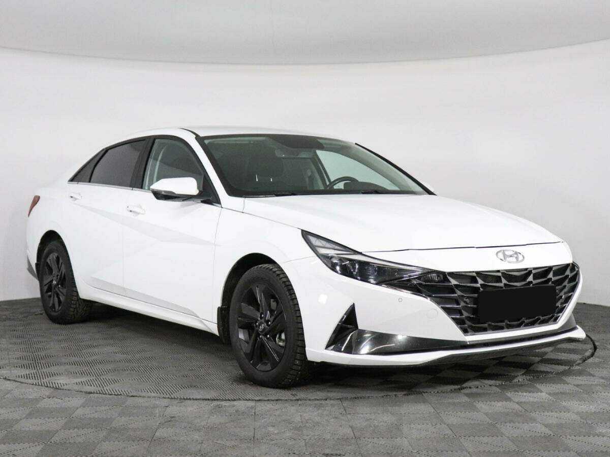 Hyundai Elantra, 2021 Фото №3